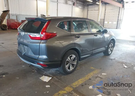 2019 Honda Cr-V Lx from USA, damaged, VIN 5J6RW6H35KL005293